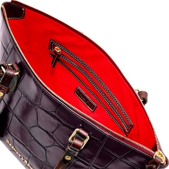 Dooney & Bourke Bags Dooney Bourke Denison Maxine Tote Plum Wine